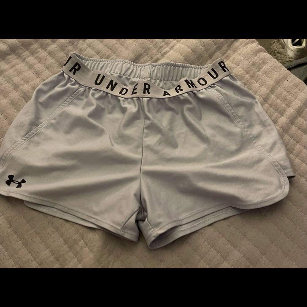 Grey Under Armour Shorts